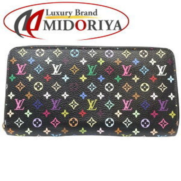 Louis Vuitton Multi Long Wallet Zippy Noir Black Grenard - Picture 1 of 9